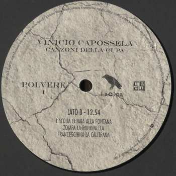 4LP/Zestaw pudełkowy Vinicio Capossela: Canzoni Della Cupa LTD | NUM