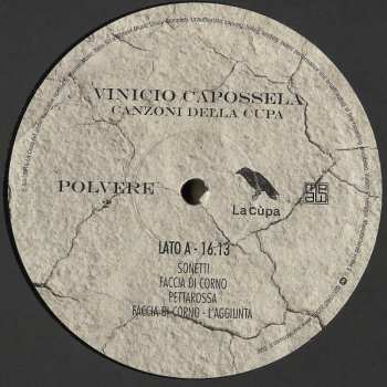 4LP/Zestaw pudełkowy Vinicio Capossela: Canzoni Della Cupa LTD | NUM