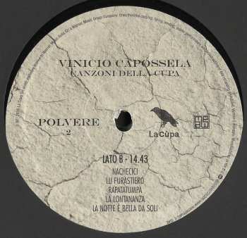 4LP/Zestaw pudełkowy Vinicio Capossela: Canzoni Della Cupa LTD | NUM