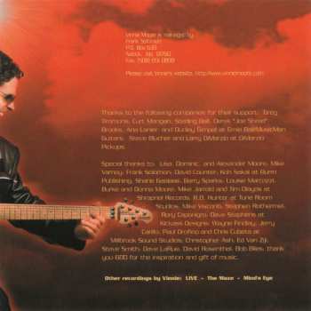 CD Vinnie Moore: Defying Gravity