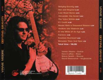 CD Vinnie Moore: Defying Gravity