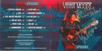 CD Vinnie Moore: Double Exposure