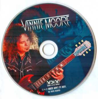 CD Vinnie Moore: Double Exposure