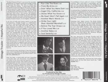 CD Vintage Trouble:  1 Hopeful Rd. 