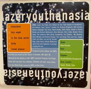 CD Vinyl: Lazeryouthanasia
