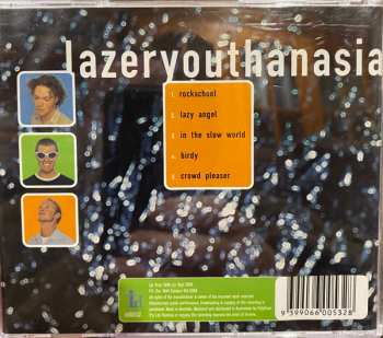 CD Vinyl: Lazeryouthanasia