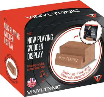 Technologia audio Vinyltonic Stojánek na vinylové desky
