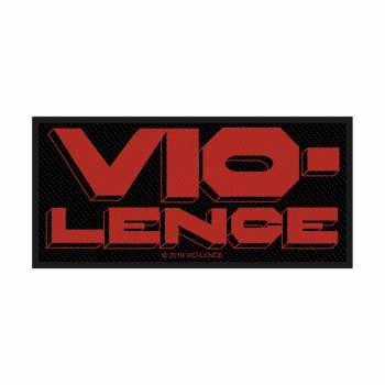 Merch Vio-Lence: Naszywka Logo Vio-lence 