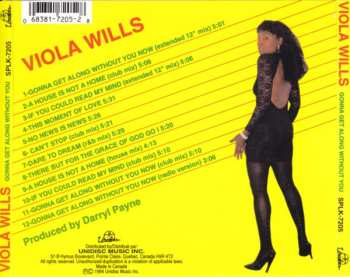 CD Viola Wills: Gonna Get Along Without You