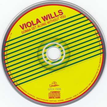 CD Viola Wills: Gonna Get Along Without You