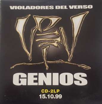 Album Violadores Del Verso: Genios