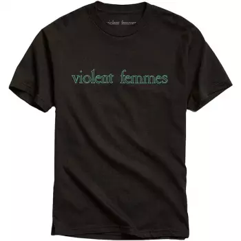 Koszulka Green Vintage Logo Violent Femmes 