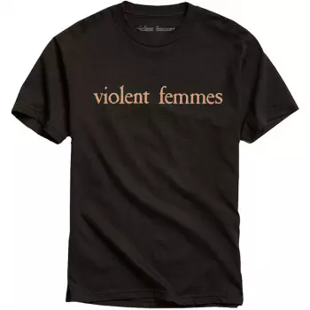 Koszulka Salmon Pink Vintage Logo Violent Femmes 