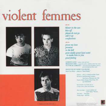 LP Violent Femmes: Violent Femmes
