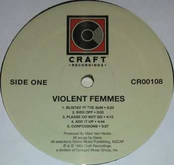 LP Violent Femmes: Violent Femmes