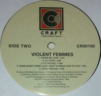 LP Violent Femmes: Violent Femmes