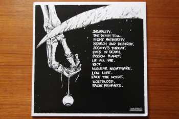 LP Violent Minds: Eyes Of Death