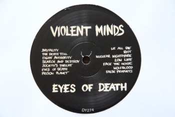 LP Violent Minds: Eyes Of Death