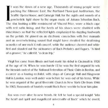 CD Virgil Fox: Heavy Organ At Carnegie Hall, - The Legendary 1973 Concert