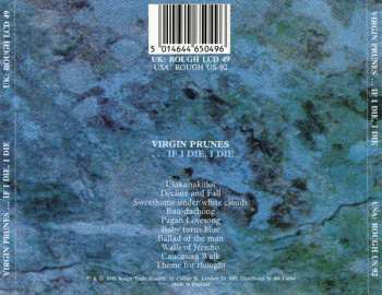 CD Virgin Prunes: ... If I Die, I Die DIGI