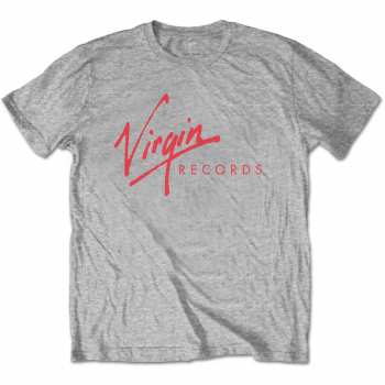 Merch Virgin Records: Koszulka Logo Virgin Records 