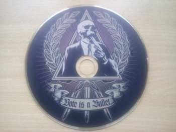 CD Virgin Snatch: Vote Is A Bullet DIGI