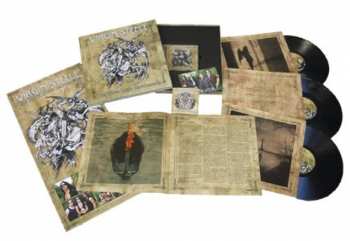 3LP/CD/Zestaw pudełkowy Virgin Steele: The Black Light Bacchanalia LTD