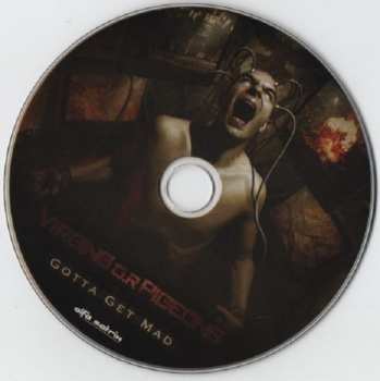2CD/Zestaw pudełkowy Virgins O.R. Pigeons: Gotta Get Mad LTD