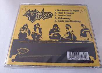 CD Virtue: We Stand To Fight