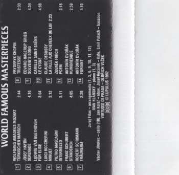 MC Virtuosi Di Praga: World Famous Masterpieces