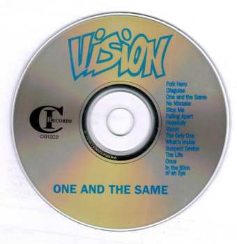 CD Vision: One And The Same