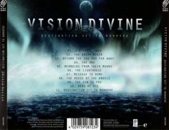 CD Vision Divine: Destination Set To Nowhere