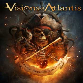CD Visions Of Atlantis: Armada - An Orchestral Voyage