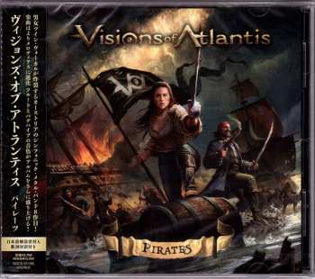 CD Visions Of Atlantis: Pirates