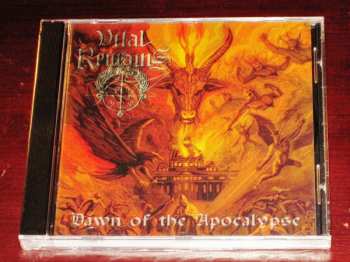 CD Vital Remains: Dawn Of The Apocalypse