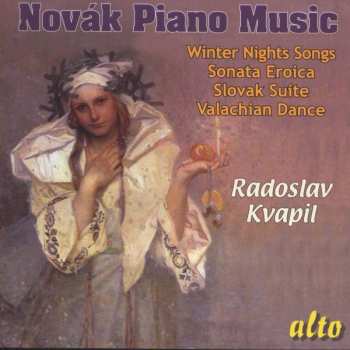 CD Vítězslav Novák: Novak Piano Music
