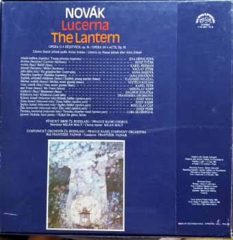 2LP/Zestaw pudełkowy Prague Radio Symphony Orchestra: Lucerna = The Lantern, Opera In 4 Acts