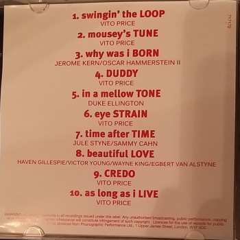CD Vito Price: Swingin' the Loop
