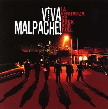 CD Viva Malpache: Venganza De Rock & Roll