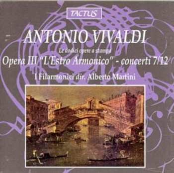 CD Vivaldi / Balboni: Opera Iii Lestro Arm