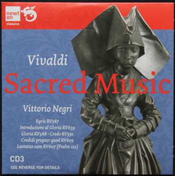 7CD/Zestaw pudełkowy Antonio Vivaldi: Sacred Music
