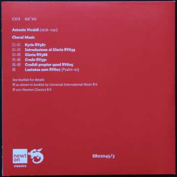 7CD/Zestaw pudełkowy Antonio Vivaldi: Sacred Music