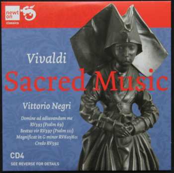 7CD/Zestaw pudełkowy Antonio Vivaldi: Sacred Music