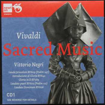 7CD/Zestaw pudełkowy Antonio Vivaldi: Sacred Music