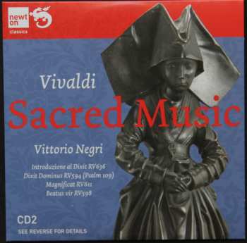7CD/Zestaw pudełkowy Antonio Vivaldi: Sacred Music