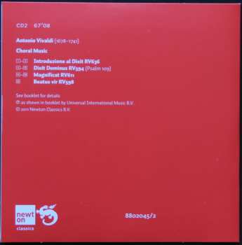 7CD/Zestaw pudełkowy Antonio Vivaldi: Sacred Music