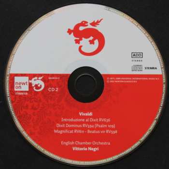 7CD/Zestaw pudełkowy Antonio Vivaldi: Sacred Music