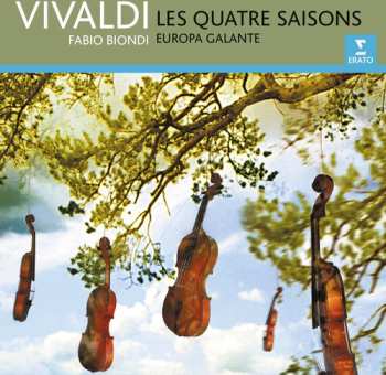 CD Antonio Vivaldi: Les Quatre Saisons