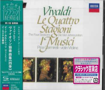 CD Antonio Vivaldi: Le Quattro Stagioni / The Four Seasons / Die Vier Jahreszeiten