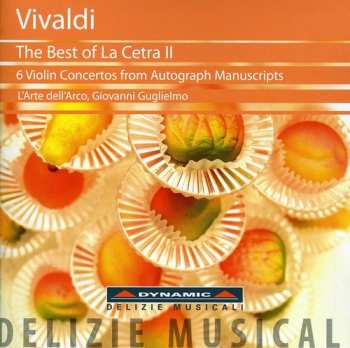 Album Vivaldi / L'arte Dell'arco / Gugliemo: Best Of La Cetra Ii